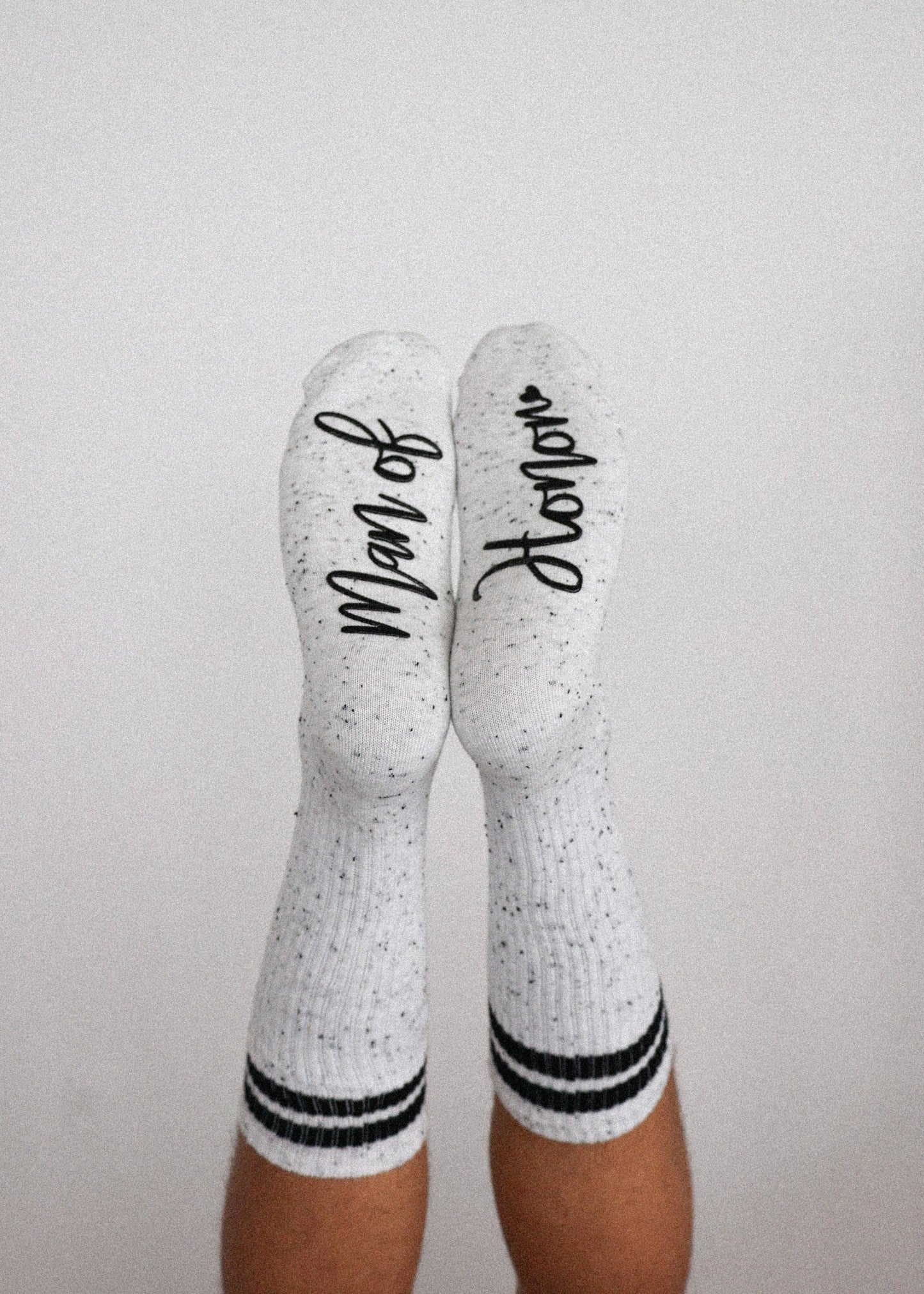 Bridesman Socks, Grippy Socks, Bridesman Proposal Gift, Brides Man Thank You Gift, Unique Wedding Party Gift by Blissful Socks