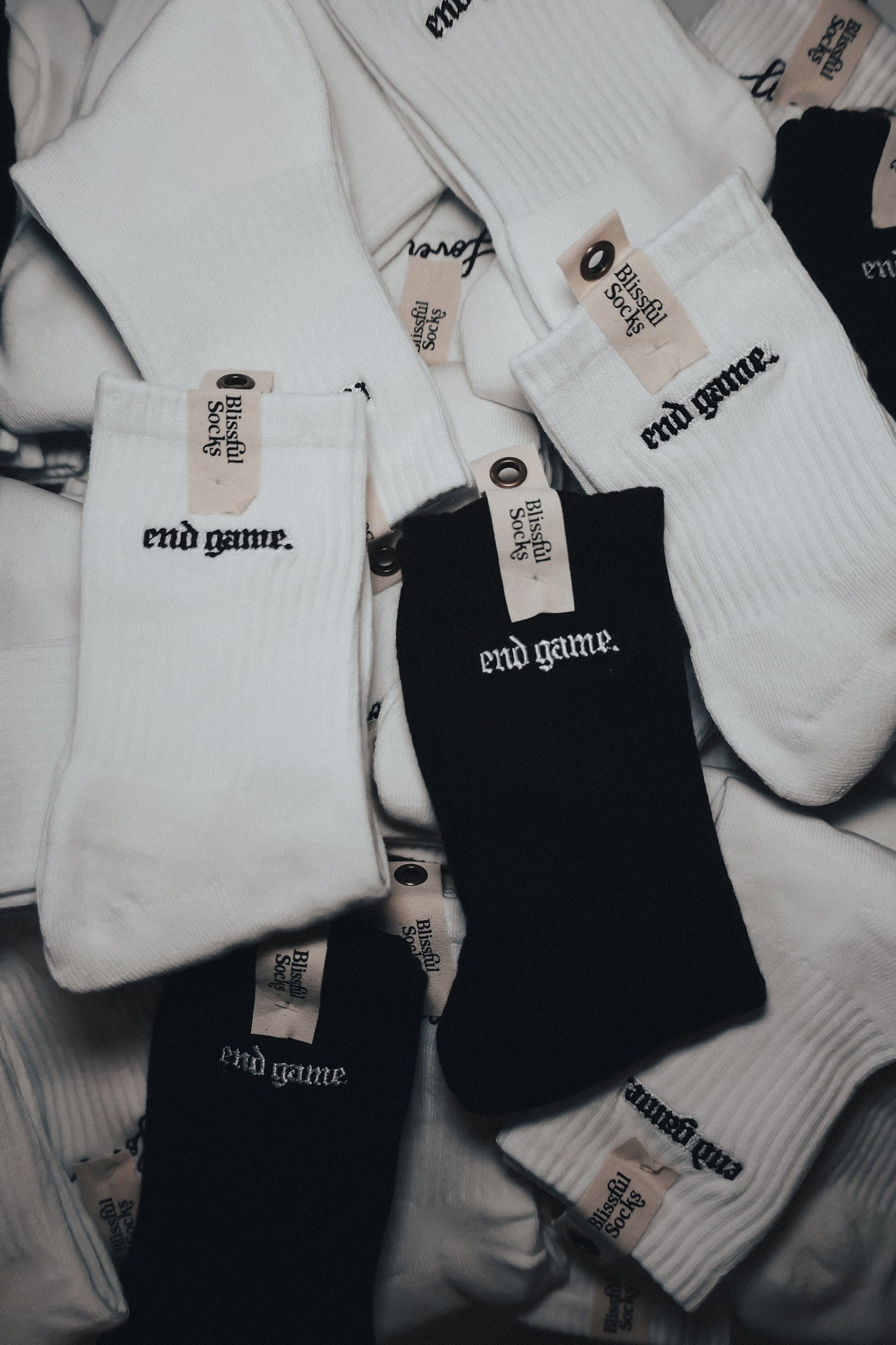 End Game Embroidered Socks, Taylor and Travis inspired, Bride and Groom Wedding Gift by Blissful Socks