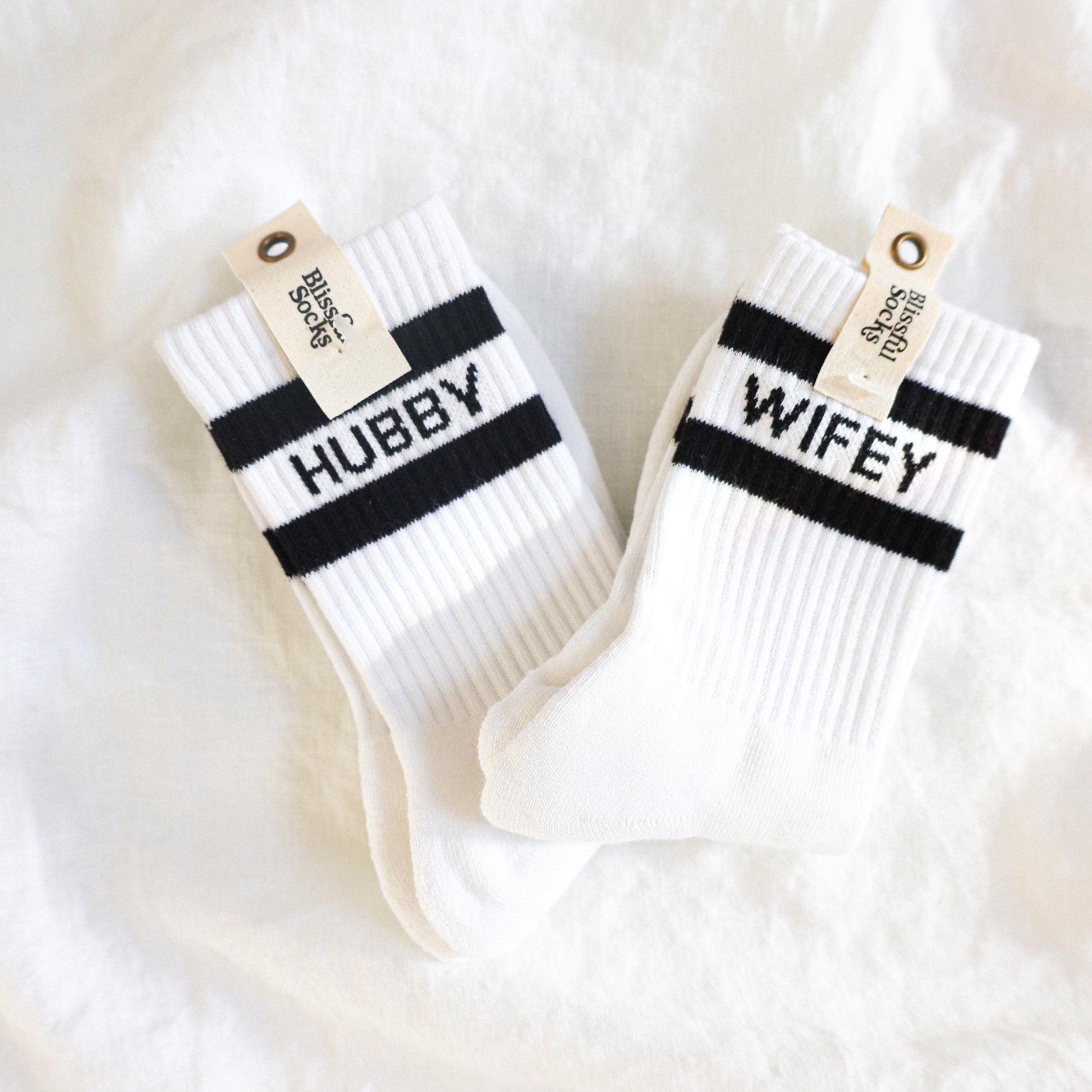 Wifey Socks, Bride Socks, Bridal Shower Gift, Bridal Party Gift, Wedding Party Proposal Socks by Blissful Socks