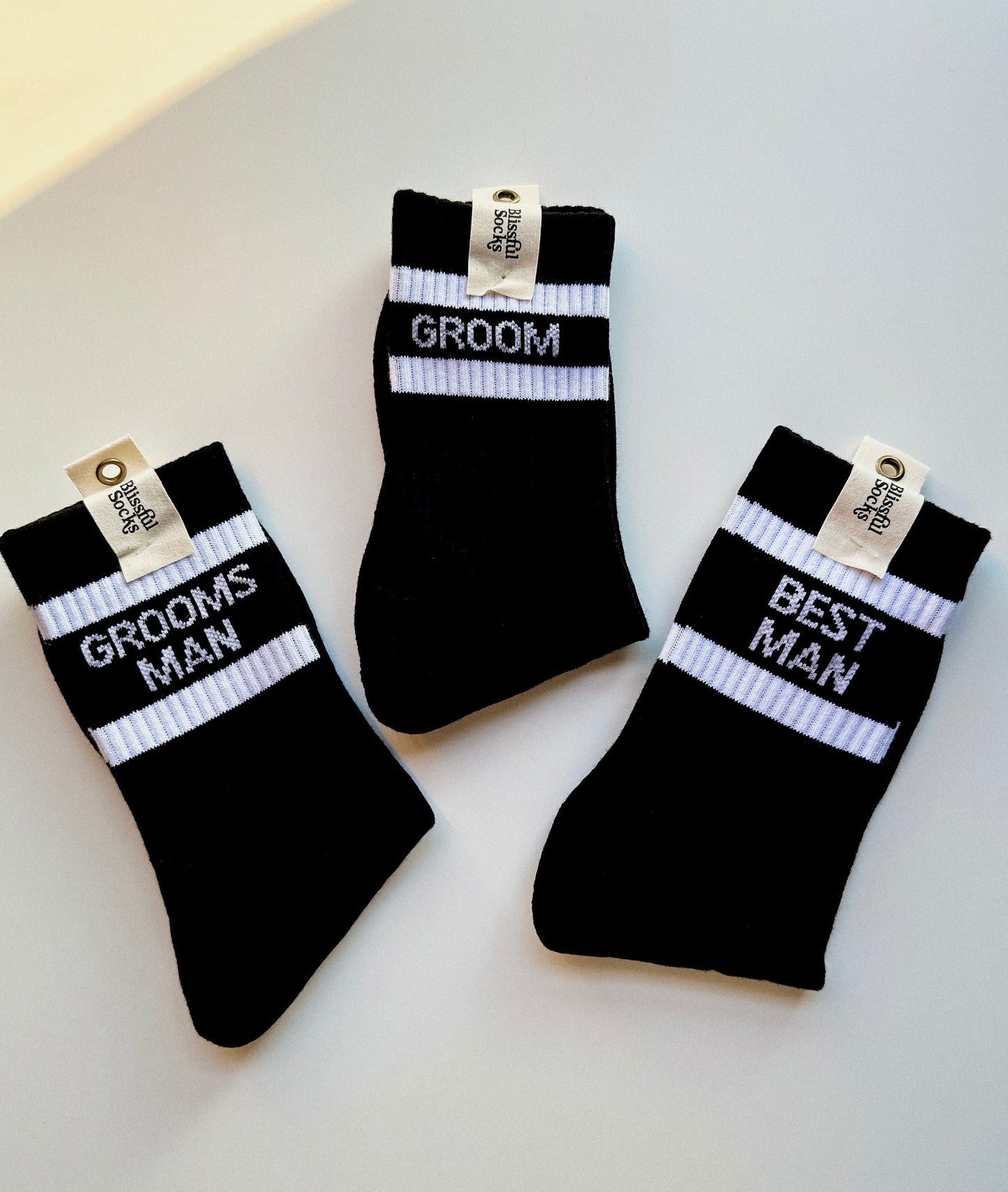 Groom and Bride Socks, Team Groom and Team Bride Socks, Wedding Party Gift, Unique Bridal Bachelor or Bachelorette Party Gift