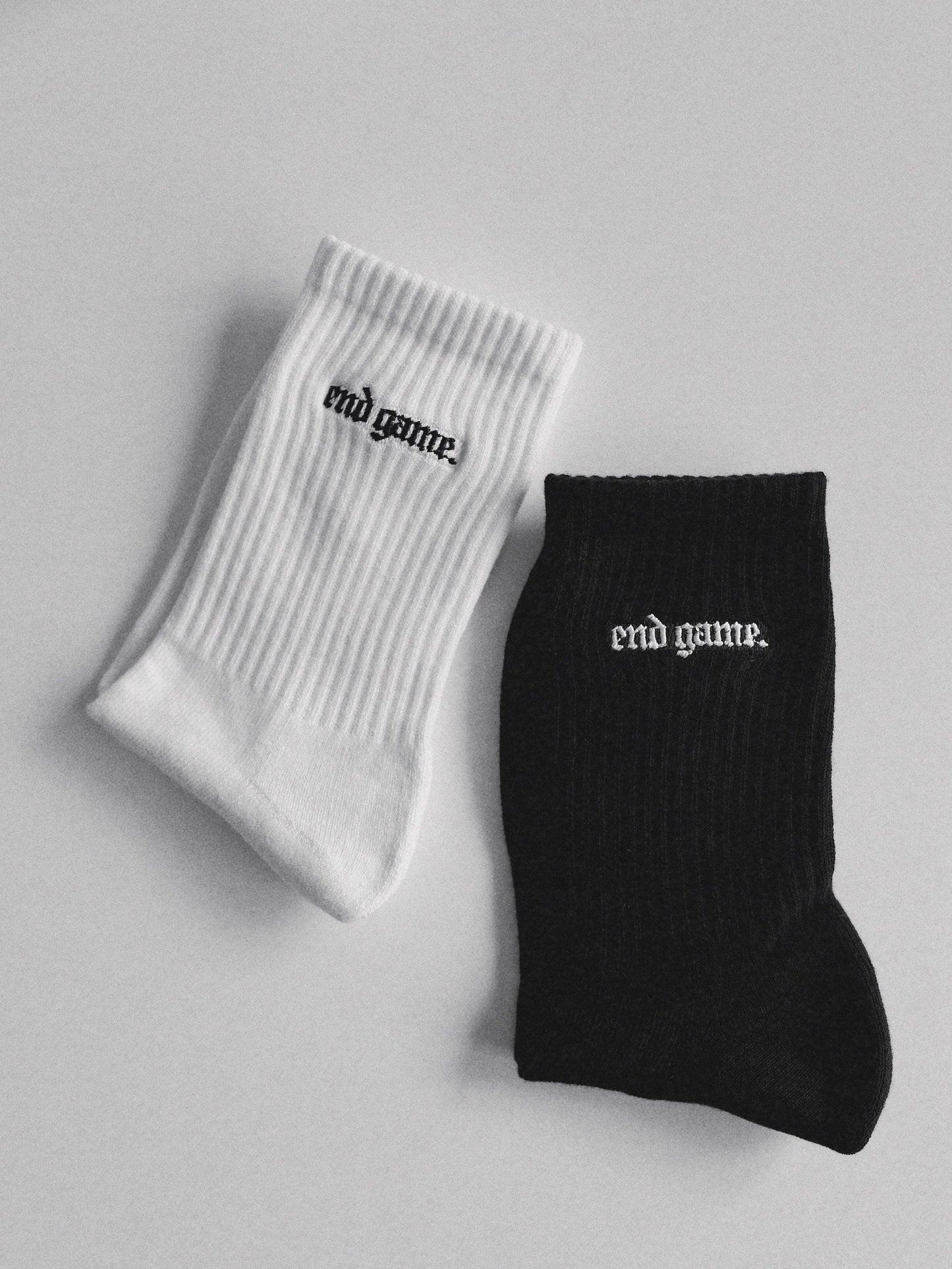 End Game Embroidered Socks, Taylor and Travis inspired, Bride and Groom Wedding Gift by Blissful Socks